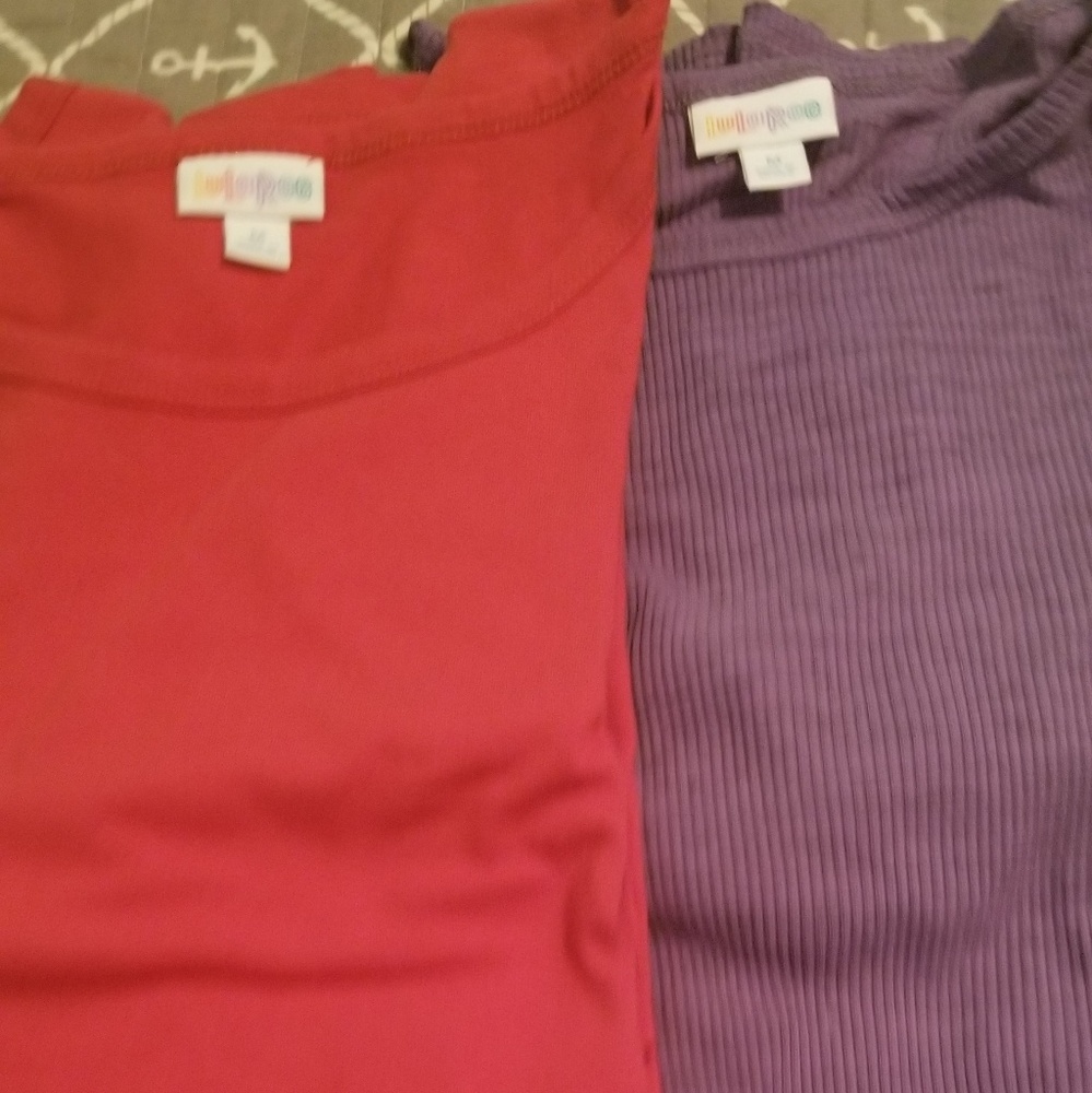 Lularoe Julia - purple only! Red is sold